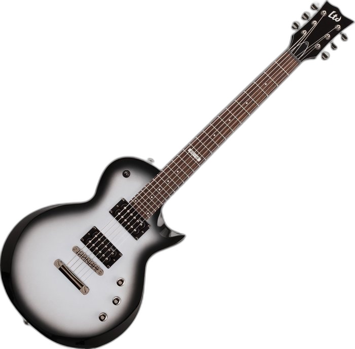 LTD EC-50 メロコアギター‼️ ESP LTD EC-50 Guitar in Black Satin Finish