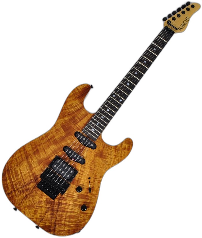 Schecter CET Koa Top USA Custom | Studio Gears