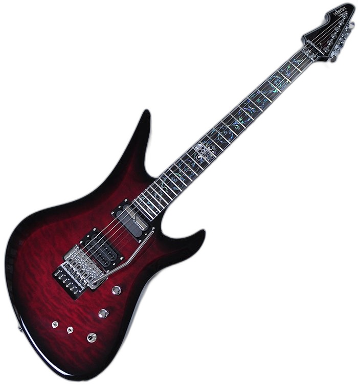 Schecter Nikki Stringfield A-6 FR Recording Guitar | Studio Gears