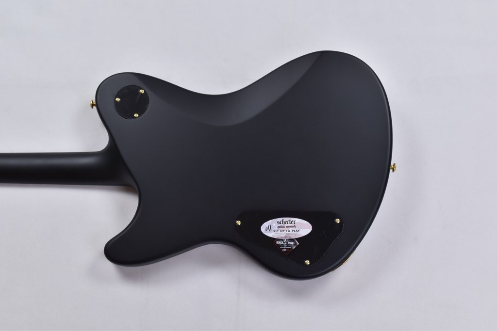 Schecter Dan Donegan Ultra Electric Guitar Satin Black | eBay
