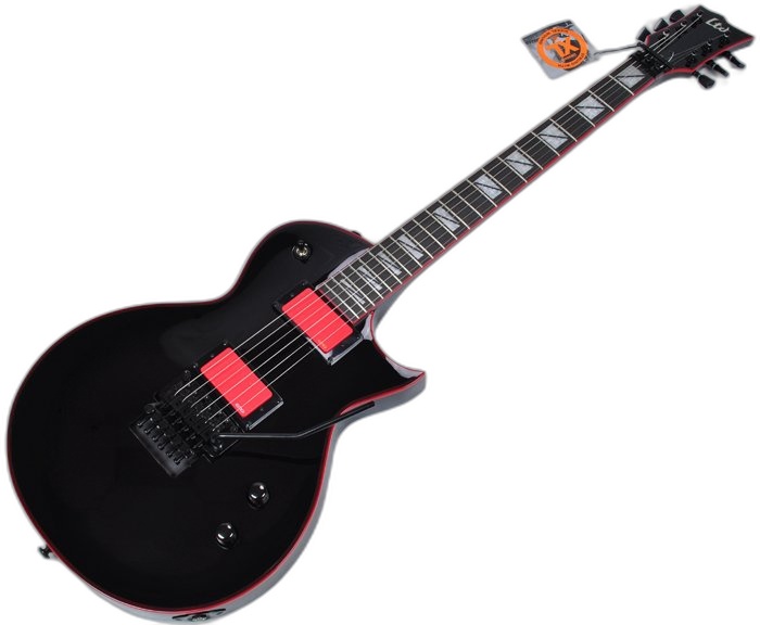 ESP LTD JH-600 Jeff Hanneman Black Guitar