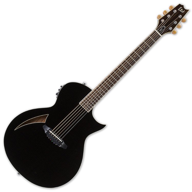 ESP LTD TL-6N Nylon String Acoustic Electric Guitar in Natural Finish