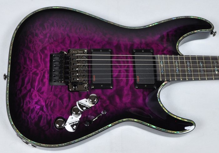 Schecter Hellraiser C 1 Fr Electric Guitar In Trans Purple Burst Finish Ebay Schecter Hellraiser C 1 Fr Electric Guitar In Trans Purple Burst Finish Ebay