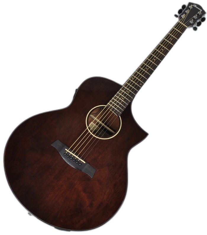 Ibanez AEW23ZW-NT AEW Series Acoustic Electric Guitar in Natural High