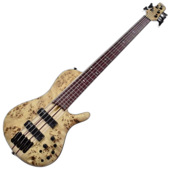 【極美品・レア】Ibanez SRSC800 Bass Workshop Ibanez SR Bass Workshop SRSC800 Electric Bass Natural Flat