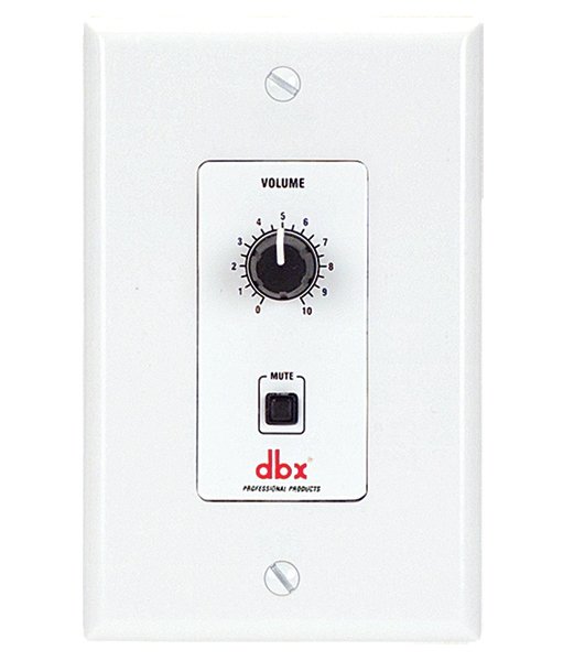 dbx ZC1 Wall-Mounted Zone Controller | Studio Gears