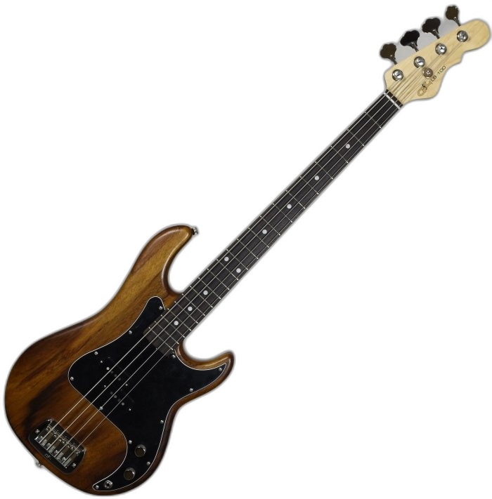 G&L L-2000 USA Custom Made Bass in Natural