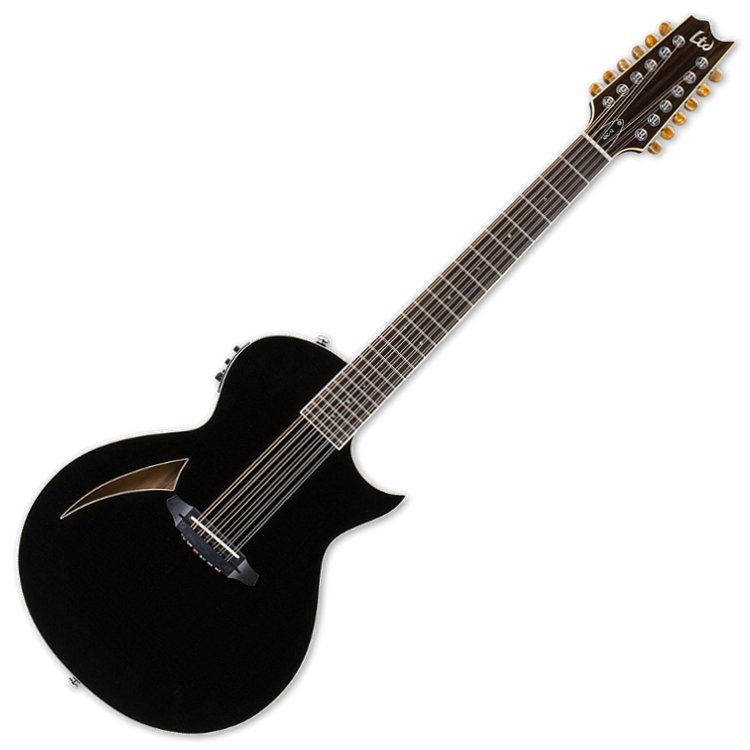 ESP LTD TL-6 LH Steel String Acoustic Left-Handed Electric Guitar in B