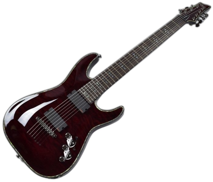 Schecter Hellraiser C-7 FR | Studio Gears