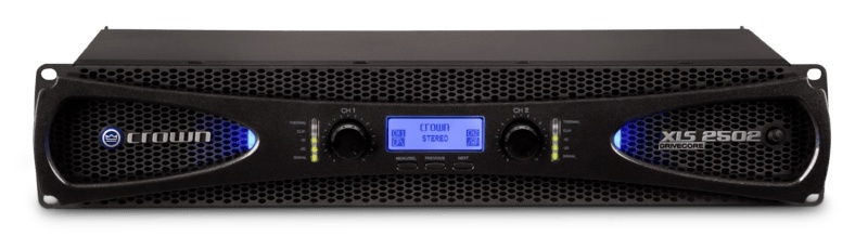 Crown Audio CT475 Four-Channel 75W Power Amplifier
