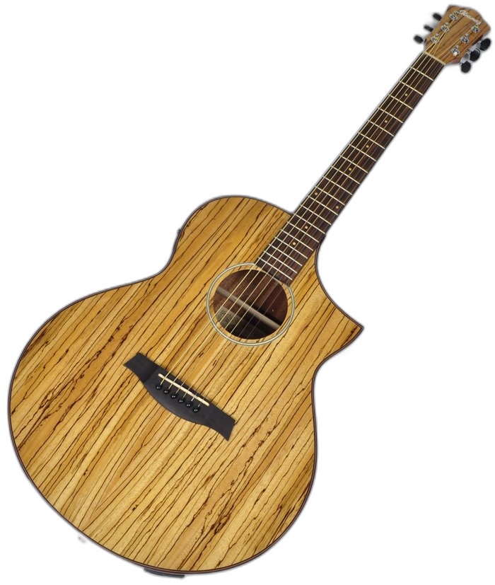 Ibanez AEW23ZW-NT AEW Series Acoustic Electric Guitar in Natural High