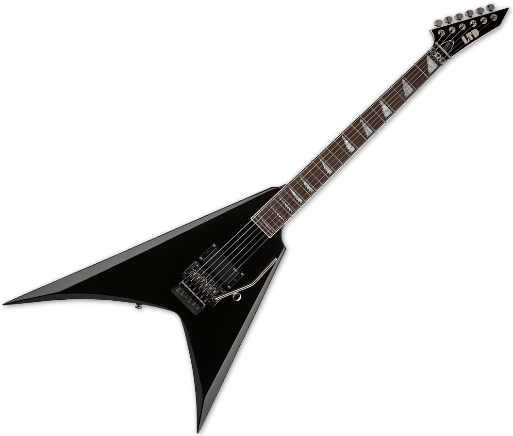 LTD EXI-200 エレキギター 本体 ESP LTD Alexi-200 Electric Guitar in Black B-Stock
