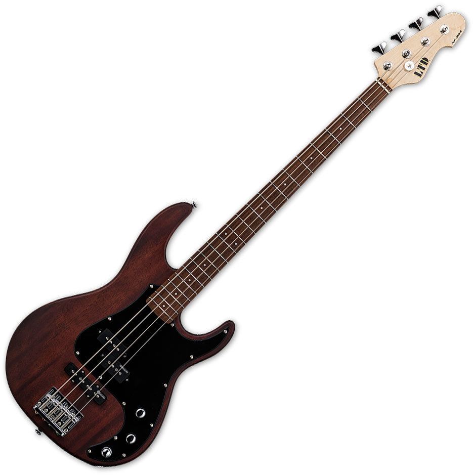 ESP LTD AP-204 Black Satin Bass | Studio Gears