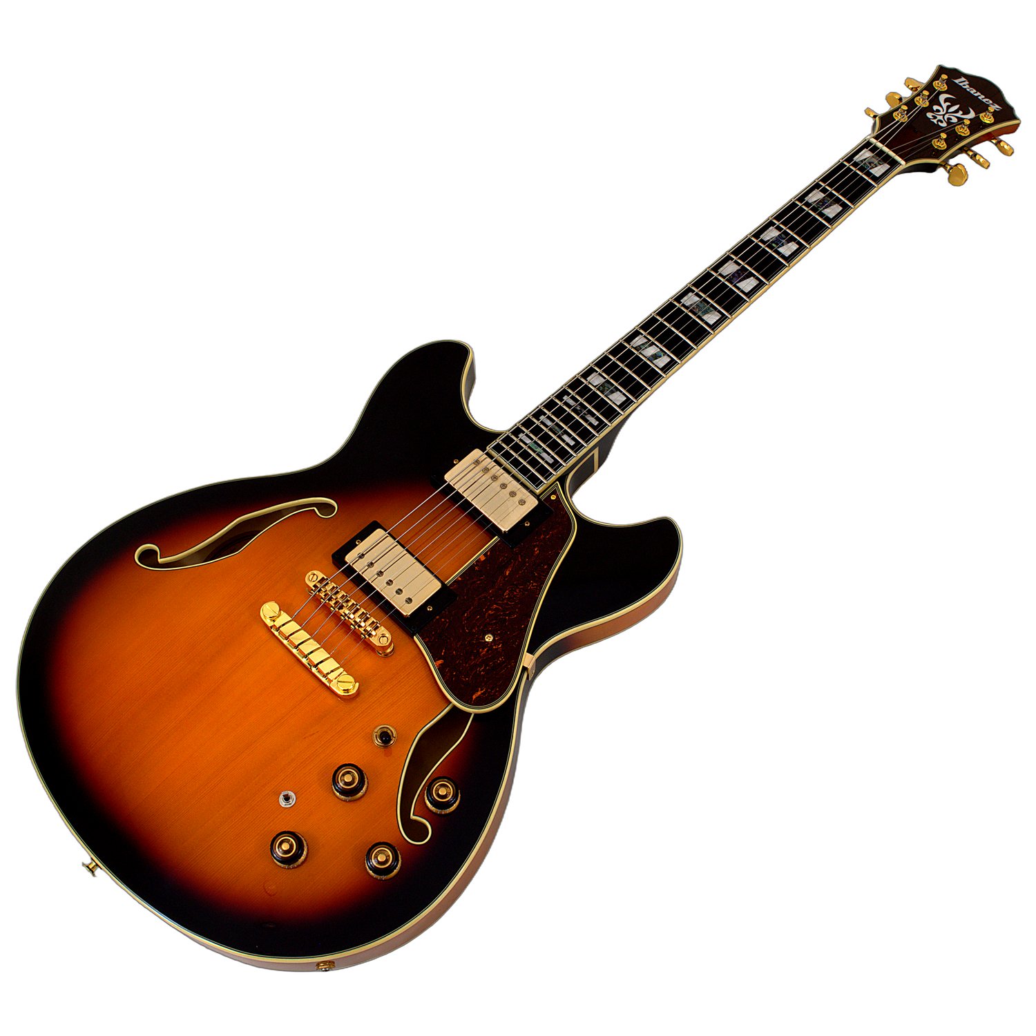 Ibanez Artstar Prestige AS200 Hollow Body Electric Guitar Vintage Yell