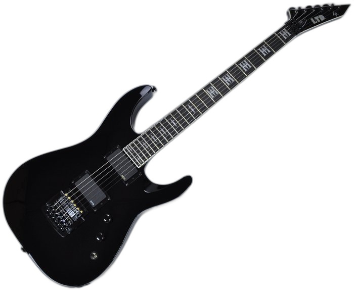 ESP LTD JH-600 CTM Black | Studio Gears