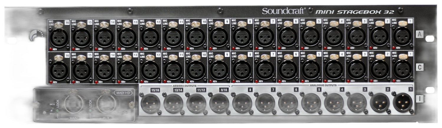 dbx goRack Performance Processor