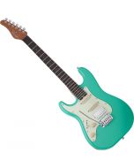 Schecter Nick Johnston Traditional HSS Left Handed Electric Guitar Atomic Green sku number SCHECTER1543