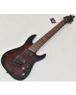 Schecter Omen Elite-8 Multiscale Guitar Black Cherry Burst sku number SCHECTER2465