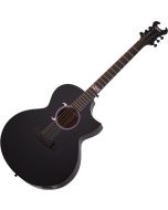 Schecter Machine Gun Kelly Acoustic Satin Black sku number SCHECTER3739