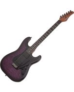 Schecter Traditional Pro Guitar Transparent Purple Burst sku number SCHECTER865