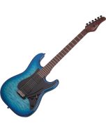 Schecter Traditional Pro Guitar Transparent Blue Burst sku number SCHECTER866