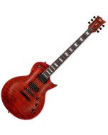 ESP LTD EC-1001 FM Fluence Electric Guitar Tiger Eye sku number LEC1001FMTEF