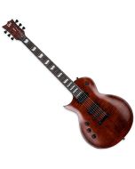 ESP LTD EC-1001 FM Fluence Lefty Guitar Tiger Eye sku number LEC1001FMTEFLH