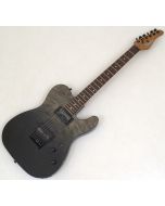 Schecter PT Standard Guitar Black Fade Burst Burl sku number SCHECTER3955