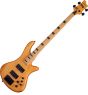 Schecter Session Stiletto-4 Electric Bass in Aged Natural Satin Finish sku number SCHECTER2850