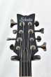 Schecter Stiletto Studio-8 Electric Bass See-Thru Black Satin sku number SCHECTER2742