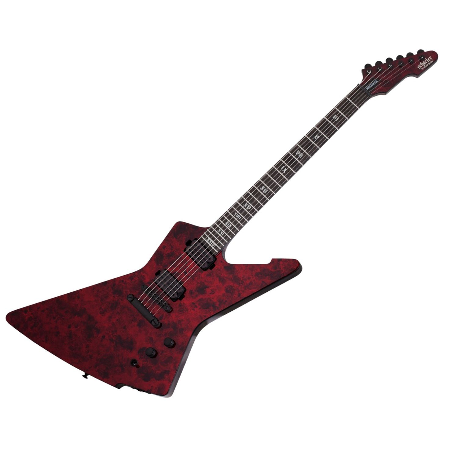 Schecter C-7 FR-S Apocalypse Electric Guitar - Red Reign