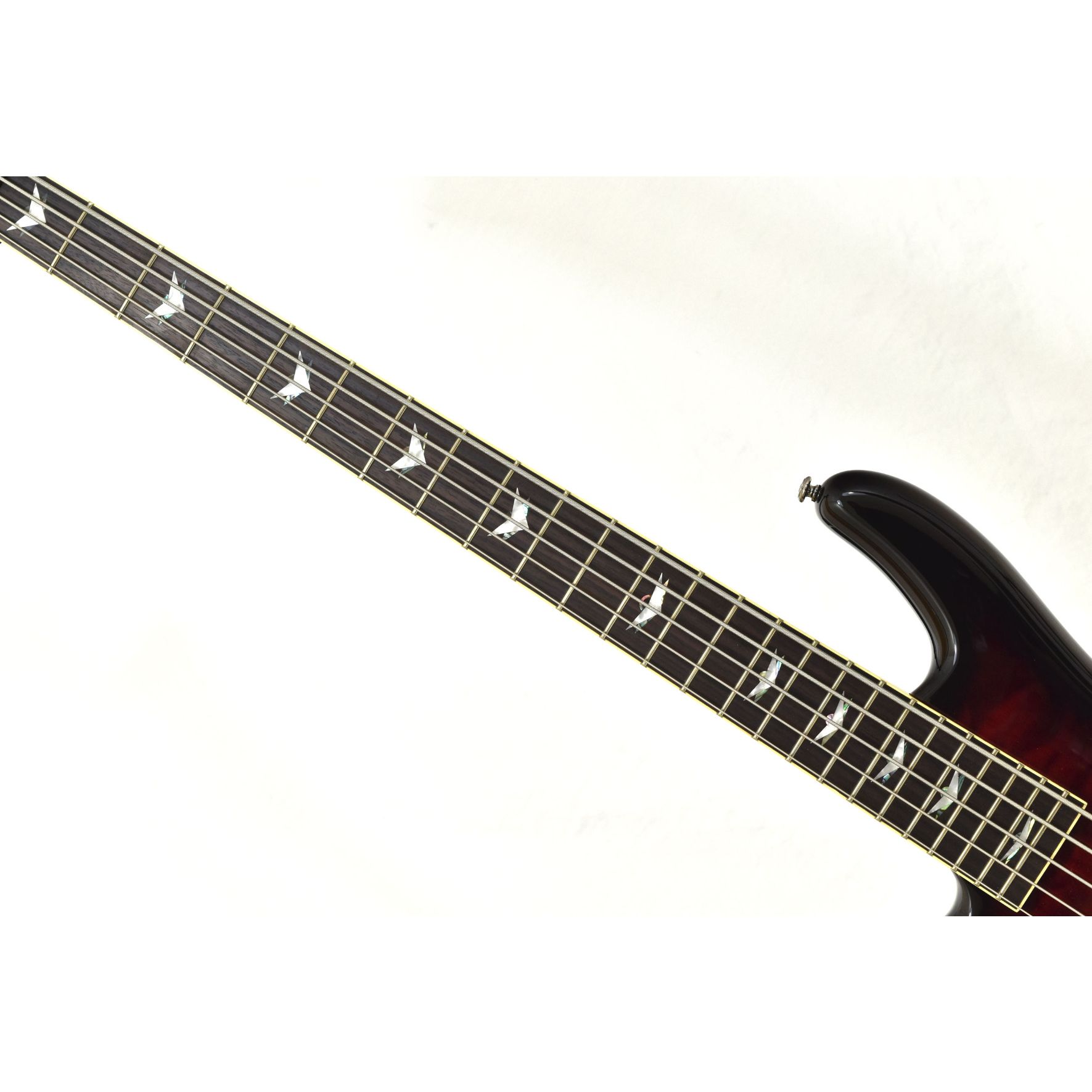 Schecter Stiletto Extreme5 LeftHanded Electric Bass Black Cherry BS