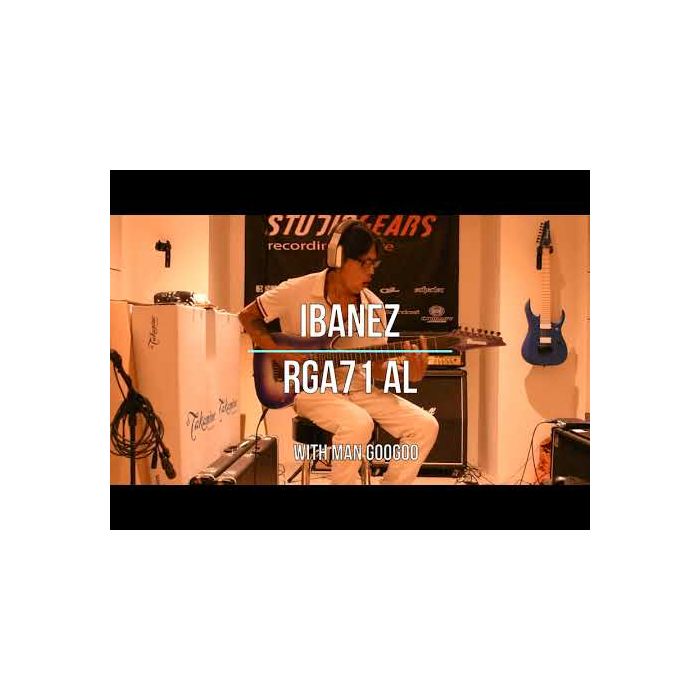 Ibanez RGA71AL 7-String Purple | Studio Gears