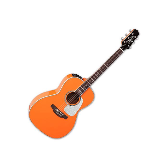 Takamine CP3NY OR New Yorker Acoustic Electric Guitar Gloss Orange sku number TAKCP3NYOR
