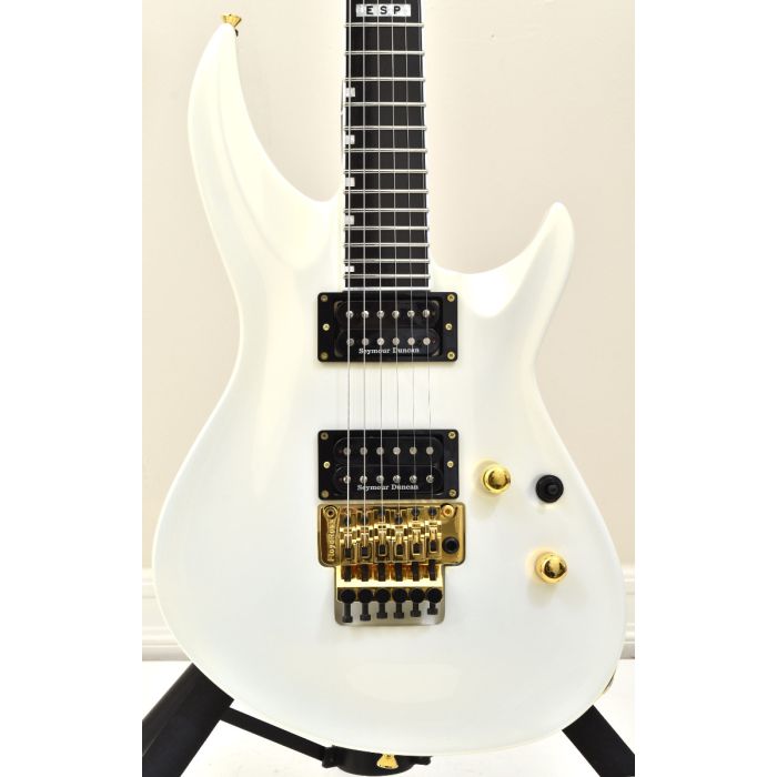 ESP E-II Horizon-III FR Pearl White | Studio Gears