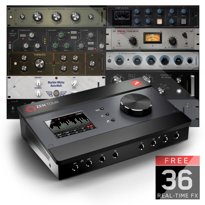 Antelope Audio Zen Tour Synergy Core | Studio Gears
