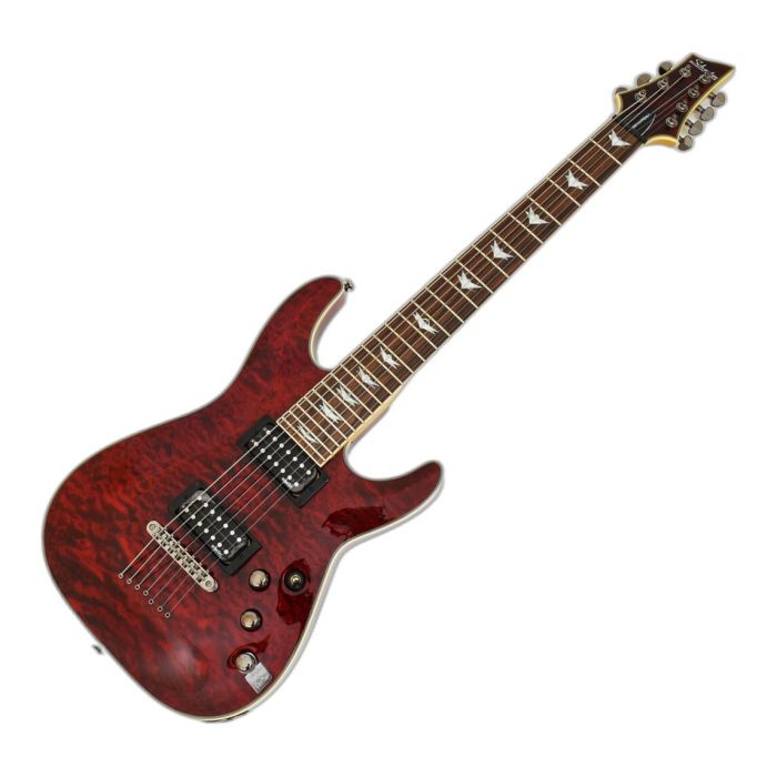 Schecter Omen Extreme7 Black Cherry | Studio Gears