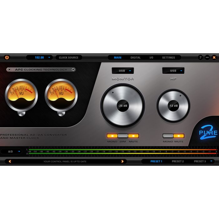 Antelope Audio Pure 2 AD/DA コンバーター Antelope Audio Pure 2 Converter | Studio Gears