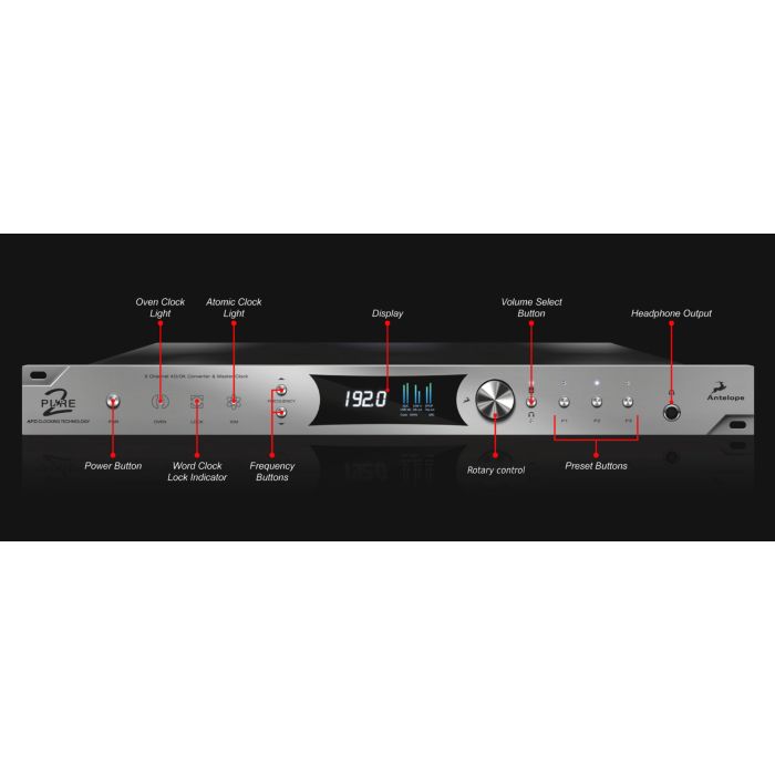 Antelope Audio Pure 2 Converter | Studio Gears