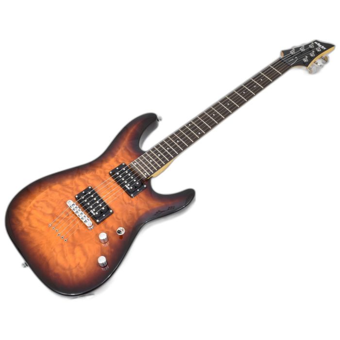 Schecter C-6 Plus Electric Guitar Vintage Sunburst B-Stock 0885 sku number SCHECTER444.B 0885