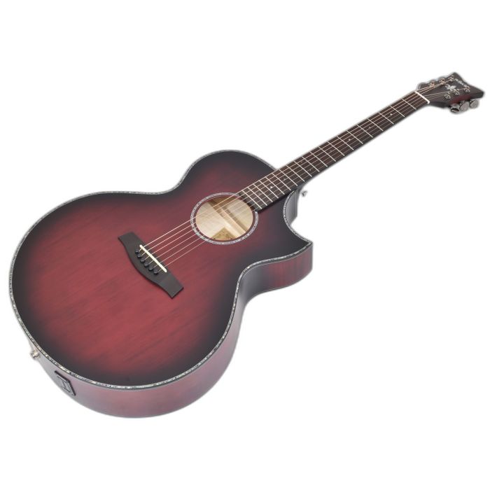 Schecter Orleans Stage Acoustic Guitar Vampyre Red Burst Satin B-Stock 1932 sku number SCHECTER3710.B 1932