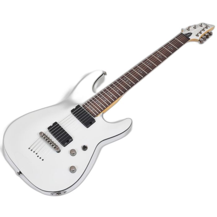 Schecter Demon-7 Electric Guitar Vintage White B-Stock 1150 sku number SCHECTER3681.B 1150
