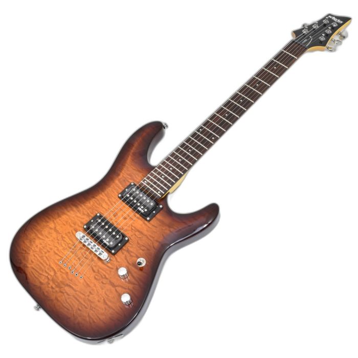 Schecter C-6 Plus Electric Guitar Vintage Sunburst B-Stock 0508 sku number SCHECTER444.B 0508
