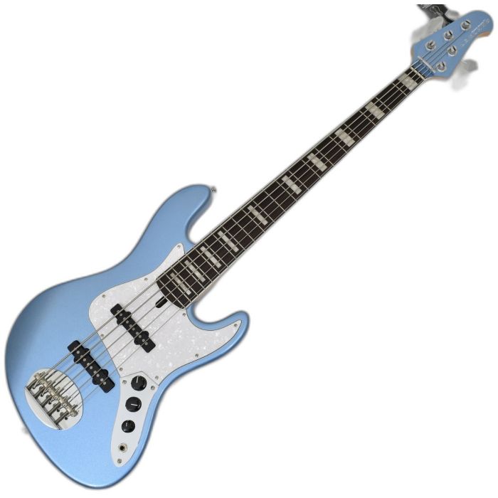 Lakland Skyline 55-60 Custom Vintage J Bass Lake Placid Blue sku number S55-60 LPB