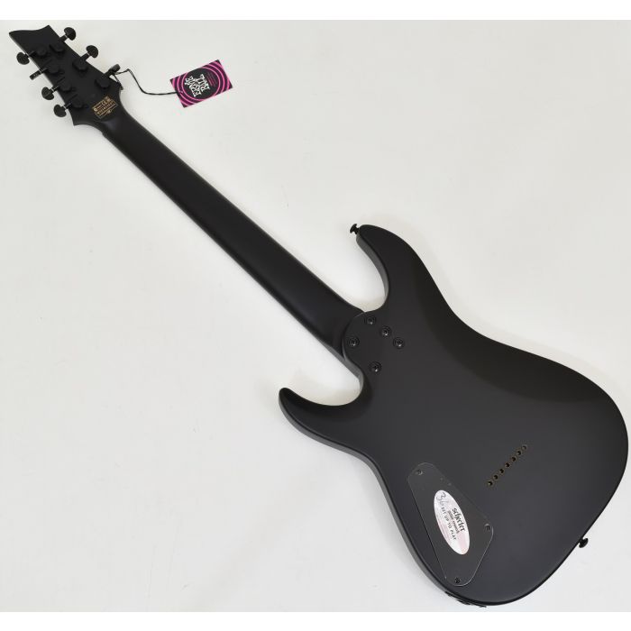 Schecter Damien-7 Satin Black | Studio Gears