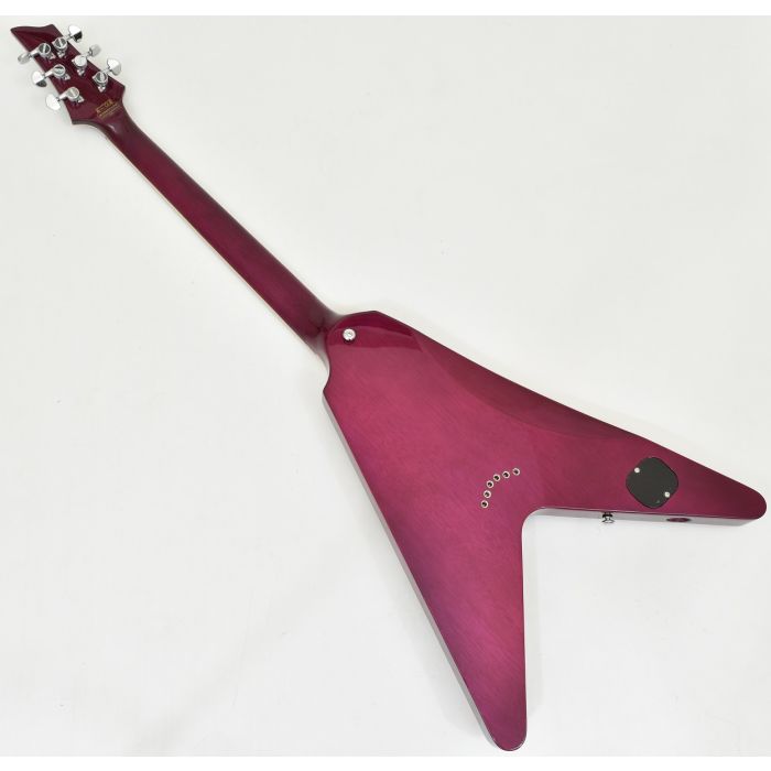Schecter V-1 Custom Trans Purple | Studio Gears