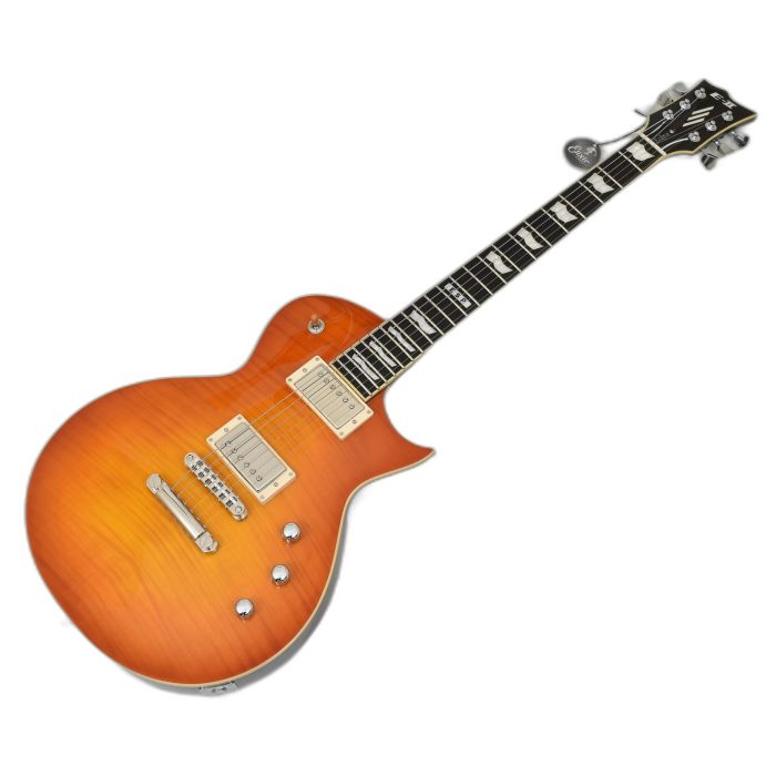 ESP E-II Eclipse Full Thickness Vintage Honey Burst Guitar B-Stock 81213 sku number EIIECFTFMVHB.B 81213