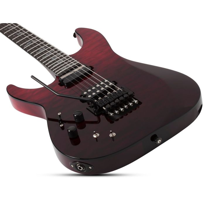 Schecter Reaper-6 FR-S Elite Lefty | Studio Gears