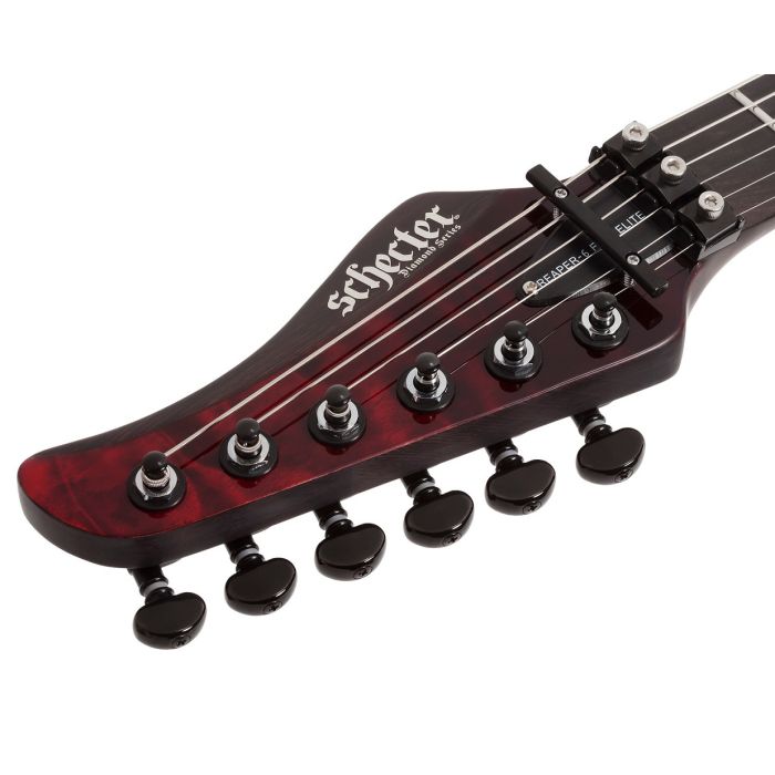 Schecter Reaper-6 FR-S Elite Lefty | Studio Gears