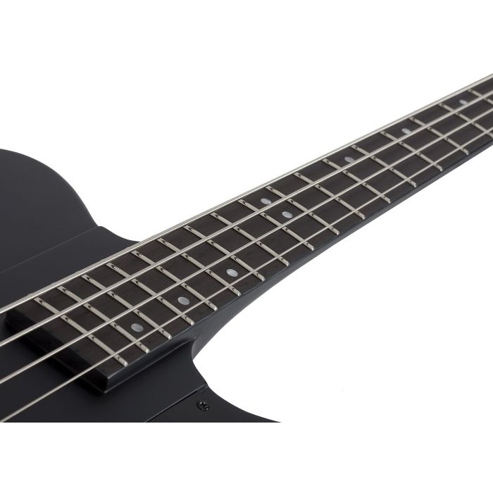 Schecter Ultra Bass in Satin Black - 2125 | Studio Gears